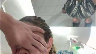 Hot Hugs and Kisses From My 18 Year Old Stepsister Made My Cok Hard as I Touched Her Big Ass and Had Sex with Her