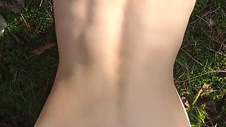 Green Forest - Naked Fairy - Anal Sex - Cumshot on the Hole