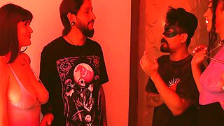 College Party Ends In Risky Sex