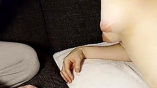 Full Massage Pleasure for Preggo Slutwife - Cum Kissing Husband