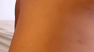 Caught Stepmom Masturbating, Then Fucked Her Right There Until She Came on My Cock