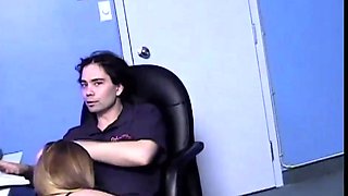 Mexicana blowjob with her big boobs