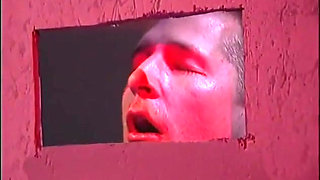 MILF banged at the glory hole