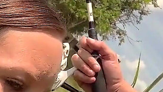Couple Fucks Anywhere in Public Compilation