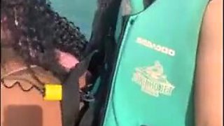 A beautiful Latin doll gets lost in her cuckolded hubby's clutches and heads to have hook-up with the jet ski educator at river, far from her cuckolded spouse.
