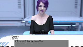 Stranded in Space - She Emo Girl Opens up