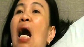 Hot Filipina Girl Gina Jones Blows Richard