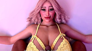 Eating pussy, teen anal, hard anal cum