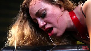 Lyra Law's Bound Blonde Desire Explodes in Domination