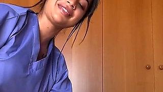 Asian Nurse Fucks Her Patient and Films It - Yasmina Khan Brady Bud