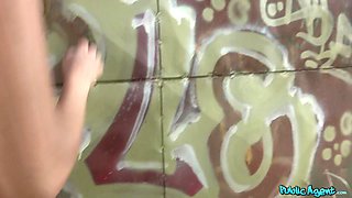 Fruity bimbo Baby Nicols filthy xxx scene