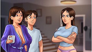 Summertime Saga Reworked - 8 First Steps With French Tutor By Misskitty2k