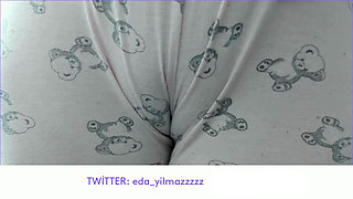CAMELTOE- PUFFED PUSSY- SWOLLEN PUSSY- PAJAMAS