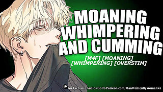 I Moan And Whimper Until I Cum Three Times (M4F) (MSUB) (WHIMPERING)