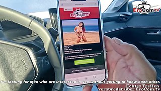 German Public Passion in Anal Pick-Up Heat