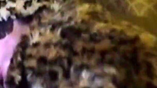 Granny Gladys Devours Black Cock