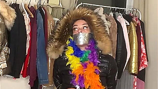 Latina in Fur & Parkas (part 2)