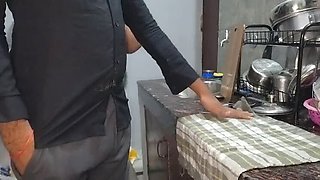 Desi Bhabhi Maid Gets Salary Raise From Employer With Hardcore Face Fucking & Dirty Talk