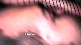 Mistress Enola Fetish Boyfriend Damaged By My Feet Face