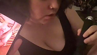 Vibrating My Flat Caged Cuck Husband During Sph