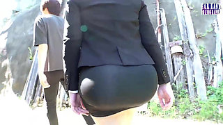 Mega-hips Tease on a Bold Exposed Date as a Spanked Wet Beauty Gets Worked From Behind -part.2