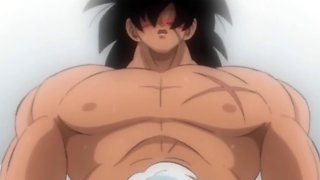 Cheelai from Dragon Ball gets animated in a wild hentai adventure
