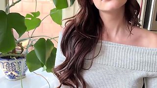 Curvy Brunette Explores Intense Double Penetration Passion