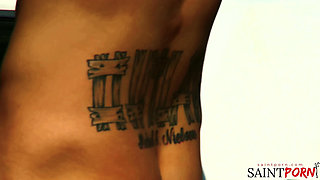 Tommy Bangs a Blonde Bitch on a Classic Car in Gta Porn