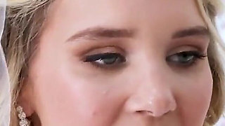 Stunning Bride Sophia Sterling Fucks Her Wedding Photographer Before the Ceremony