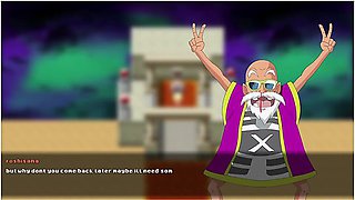 Car Toon - Dragon Ball Z Sex Game Sex Scenes And Walkthrough Game Part 1 [18+]