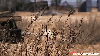 True Detective: A XXX Parody Episodes with Young Busty Brunette Pornstar Peta Jensen