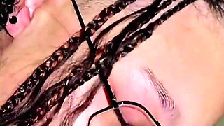 Black Teen Step-daughter Shares a Hotel Bed with Step-dad