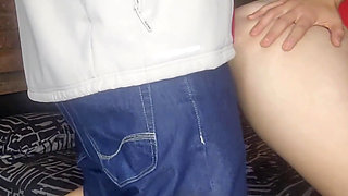 Cute 19 Year Old Fucked Doggystyle Perfet Ass and Pussy