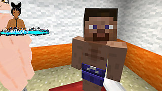 Minecraft Jenny Mod Fapcraft Meeting some one special with some nice thighs and horns