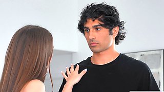 Smart house system works in HOT teen stepsister her favor