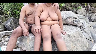 Showing off on Abric Nudist Beach! I Got Naked and Everyone Was Staring!