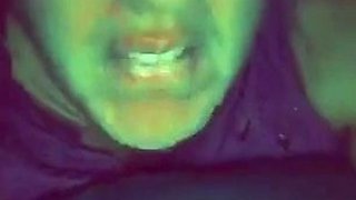 Big boobs milf masturbates with her dildo