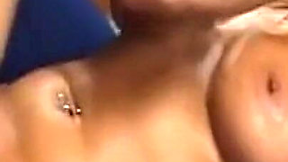 Brunette Babe's Sloppy Blowjob and Dripping Pussy Pounding