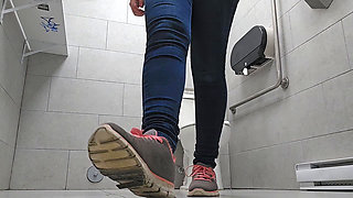 Three Pees, Two Toilets