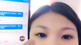 Horny amateur web cam teen girl takes a toy deep inside