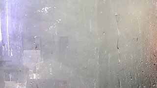 Voyeur Spies on Us While We Fuck in the Shower and Get Caught- Yasmina Khan