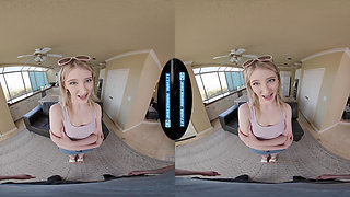 LETHAL HARDCORE VR - Cute Natural Busty MELODY MARKS Fucks You After Perfect Date