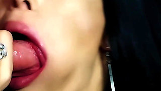 Megan Coxxx Keeps Her Spirits High at the Strip Club