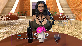 Shut up and dance: cheating wife, ass fucking in public toilet ep 30