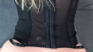 Fucking Slut Blonde Until I Cum Inside Her Pussy