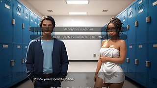 College Teacher Sucks Student Huge Cock And Tastes Cum