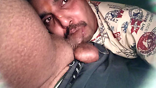 Indian desi man enjoy