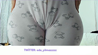 Camel Toe- Masturbation in Pajamas- Turkish Porn- Turkish MILF