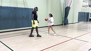 Ebony Casie Blake craves that huge dick in a steamy reality romp