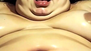 Chinese SSBBW Obese in Bondage Legs Spread - Desperate for Big Cock & Creampie